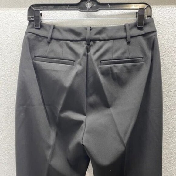 NEW RALPH LAUREN Womens Holiday Satin Stripe Twill Classy Pants Size 6 Black - Picture 5 of 12